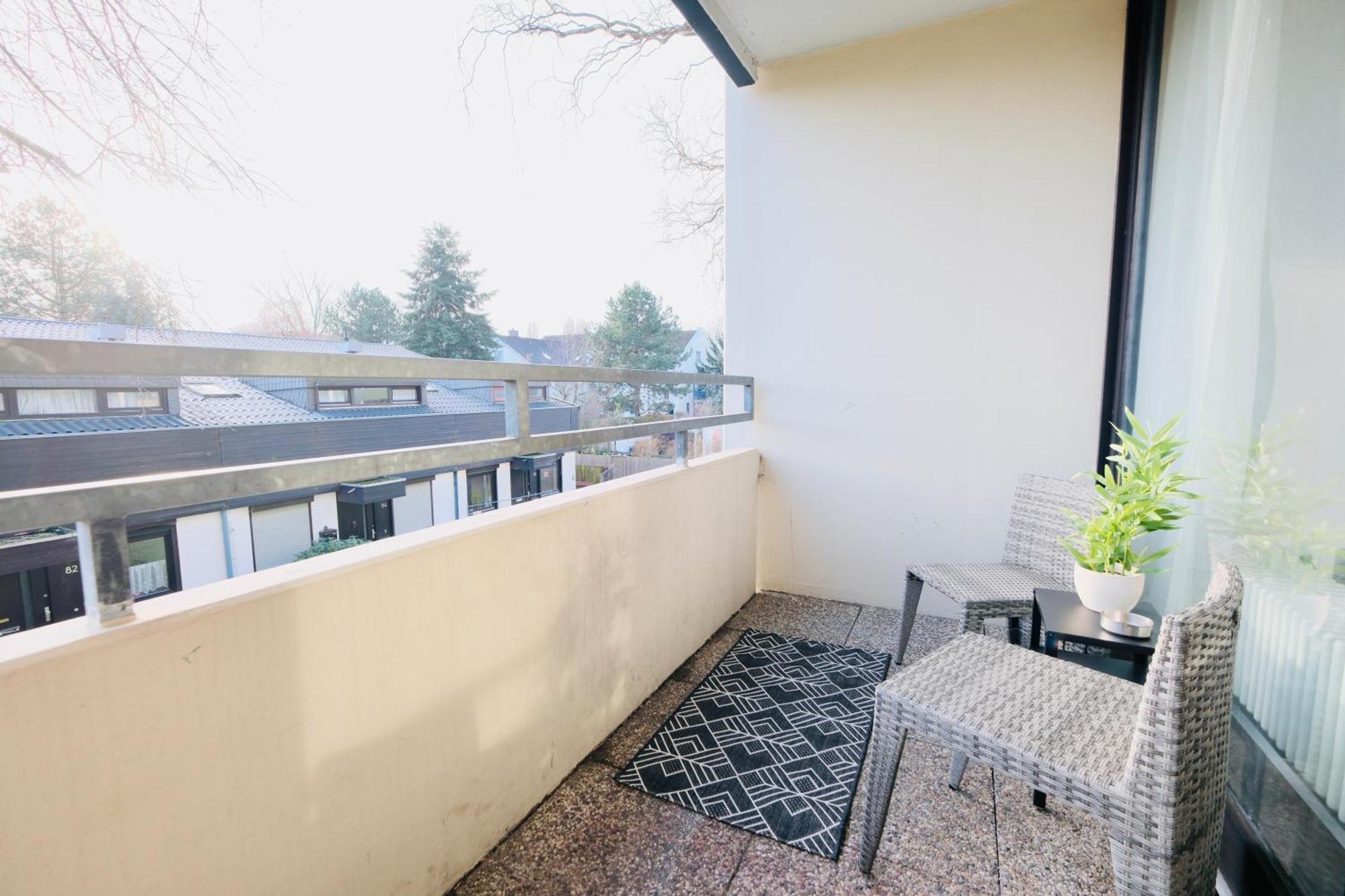 Charmantes Studio In Messe-Naehe Mit Parkplatz Hannover Exterior photo